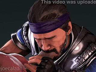 Joe Calzon Patreon Animations Bring Wild Gay Blowjob Compilation! 🔥💦