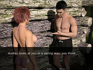 Dusklight Manor 9 reveals curvy lady in stunning 3D outfit