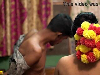 Indian devar bhabhi slammed hard in wild Dewali doggystyle banging