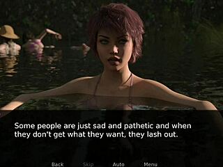 Dusklight Manor 9 reveals curvy lady in stunning 3D outfit