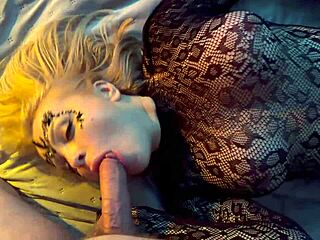 Master showing off thorough ass-licking with semen eating