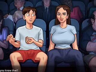 summertime saga - jenny's route tech update version part 5 gameplay