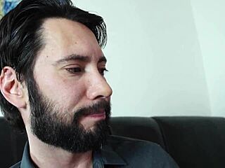 licking shaved brunette’s core before a deep intense session. it’s pure raw action with every move.