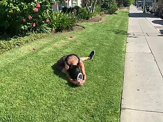 ava lee’s best workout with rome major’s thick cock