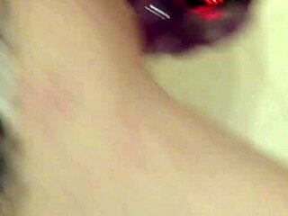 Little friend helps out with dildo play. Her pussy gets all the attention