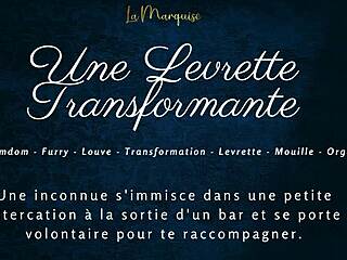 French furry audio porn with a wild transforming doggystyle scene.