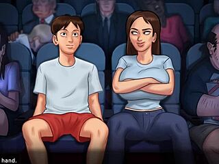 summertime saga - jenny's route tech update version part 5 gameplay