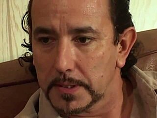 Blonde Slut Faces Off and Gets Her Ass Pounded Hard by Mature Guy