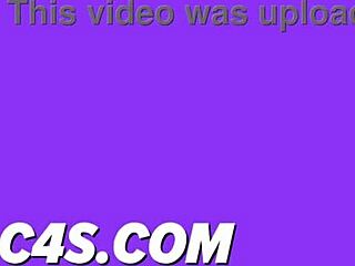 Femdom milf gives strict jerk-off instructions with self facial on cam