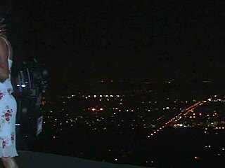 Hey, watch this milf get fucked outdoor tonight