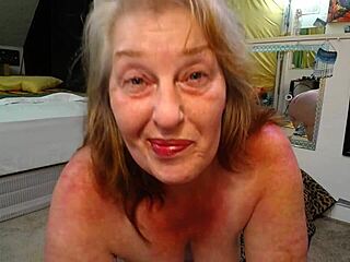 Curvy Beauty DawnSkye1962 Cums Hard in Retro Copper Panties