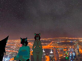 Wow, Muscle Mommy Dominates Her Girlfriend Hard!