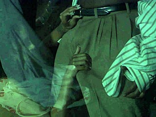 Hey, watch this milf get fucked outdoor tonight