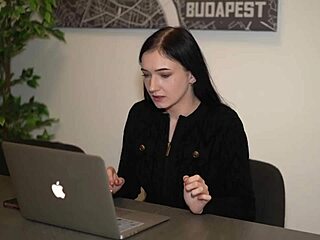 Young Britney Dutch offers her tight mouth for relentless fucking in a wet deepthroat session.