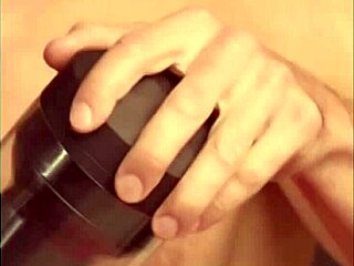 ego x stroking masturbator with suction cup feels insane! 🔥