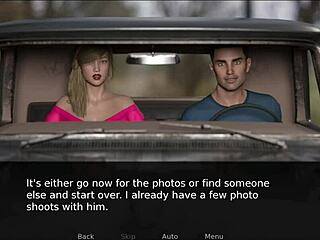 Dusklight Manor 9 reveals curvy lady in stunning 3D outfit