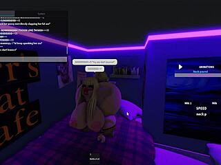 Futa Engages With Huge Ass In Studio