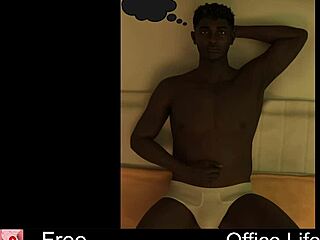 Interactive office life at work