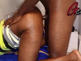 Crazy Doggystyle Fucking Tight Pussy With Monster Cock And Screaming.