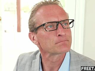 Asian teen strips naked to shock neighbor on his birthday