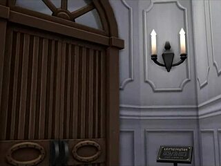 Kim K Presidential Pussy Sex with Big Ass Action. See the Brunette Milf Dominate!