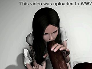 Yo, Megan F takes on a huge black cock in wild group action!