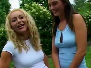 uhh, her big nipples get so hard when pinched... cums quick!