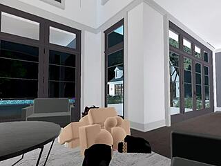 police says, bend over, criminal, for your punishment.