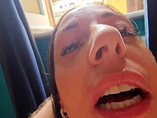 Dirty Rome Action With Big Tit Slut Taking Huge Cock