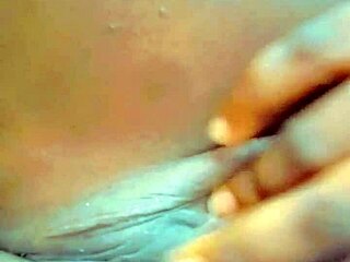 Little creamy pussy fingered!