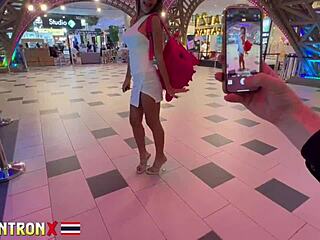 Johntronx Gives Facial Cumshot to Superhot Influencer