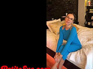 Innocent Latina Slut Shows Pretty Feet And Shaved Pussy For Assfucking.