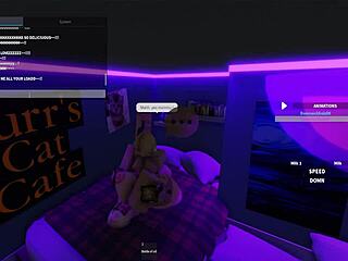 Futa Engages With Huge Ass In Studio