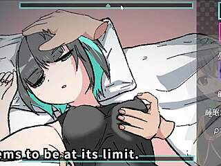 This Game Lets Me Harass a Sleeping Girl Machine