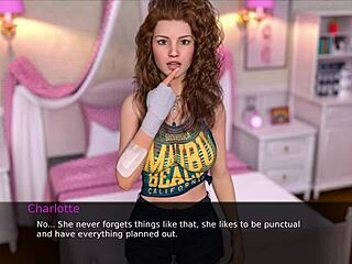 Hell Yeah! Charlotte Takes Charge of Erotic Massages in 3D Game!