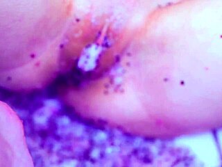 Bare Toes Crushing Juicy Fruit! Watch This Solo Squirting Show Get Wet and Wild!