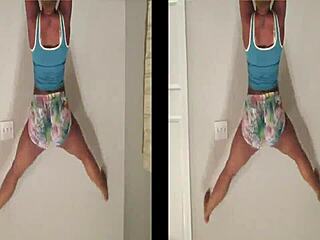 Ebony Babe Shakes Her Booty in the Best Twerk Dance Ever