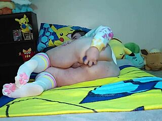 hey chubby femboy, how’s that cock jerking till cum?