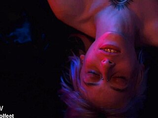 I can’t resist hot girls into foot fetish and face sitting fun.