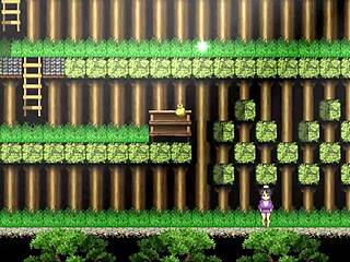 oh man, sakura gozen gets outdoor creampie in hentai game