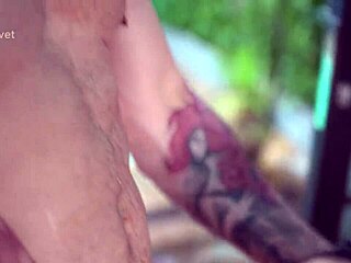 i got a hairy brazilian pussy squirtin hard in wild anal action