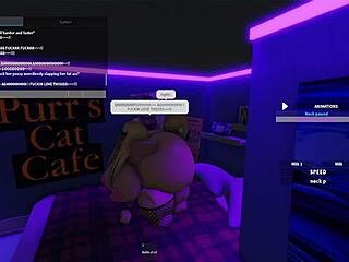 Futa Engages With Huge Ass In Studio