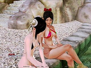 Overwhelming Desires Unleashed In Harem Hotel 93