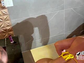 Cleo cadillac fucks the young guy in the motel after the party