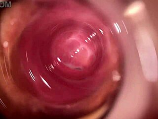 Mia has a pretty tight pussy that gets creamy wet in this amateur close-up masturbation session.