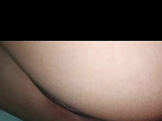 Horny Prostitute Alone Gets Anal from Godfather