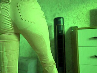 Female Desperation Pee In Jeans