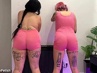 Teen 18+ Shakes Huge Ass in Jeans for Humiliation. European Slut Shows Natural Tits in Preview!