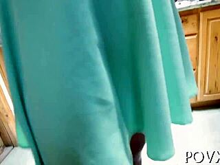 Beauty Bows Down For Intense Encounter