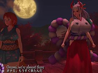 Yamato and Onami Start a Curious Small Adventure